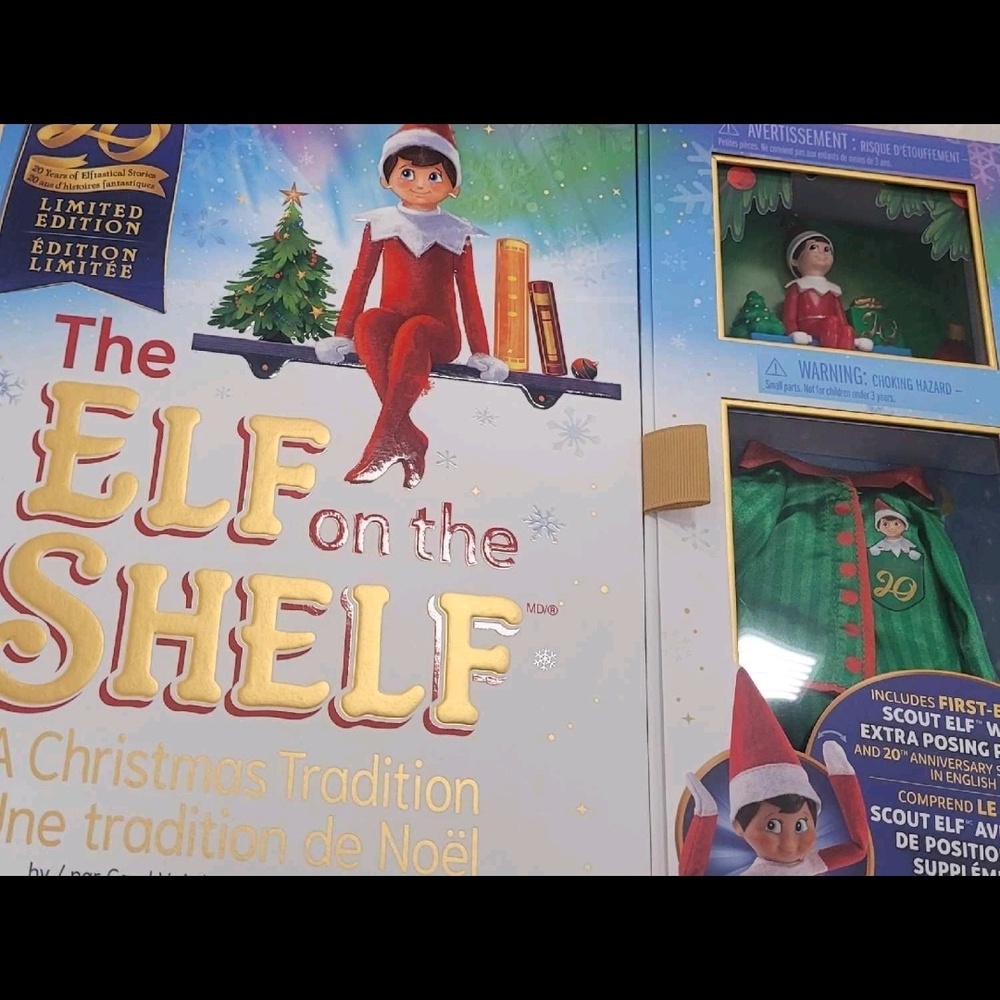 Elf on the Shelf Limited Edition Set